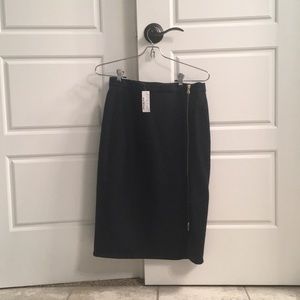JCrew Black Pencil Skirt